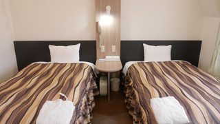 ツインルーム 喫煙可