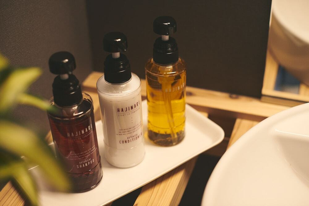 バスルームの設備