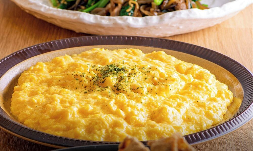 朝食ビュッフェ