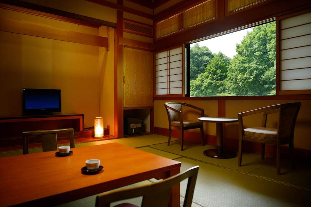 部屋からの景観