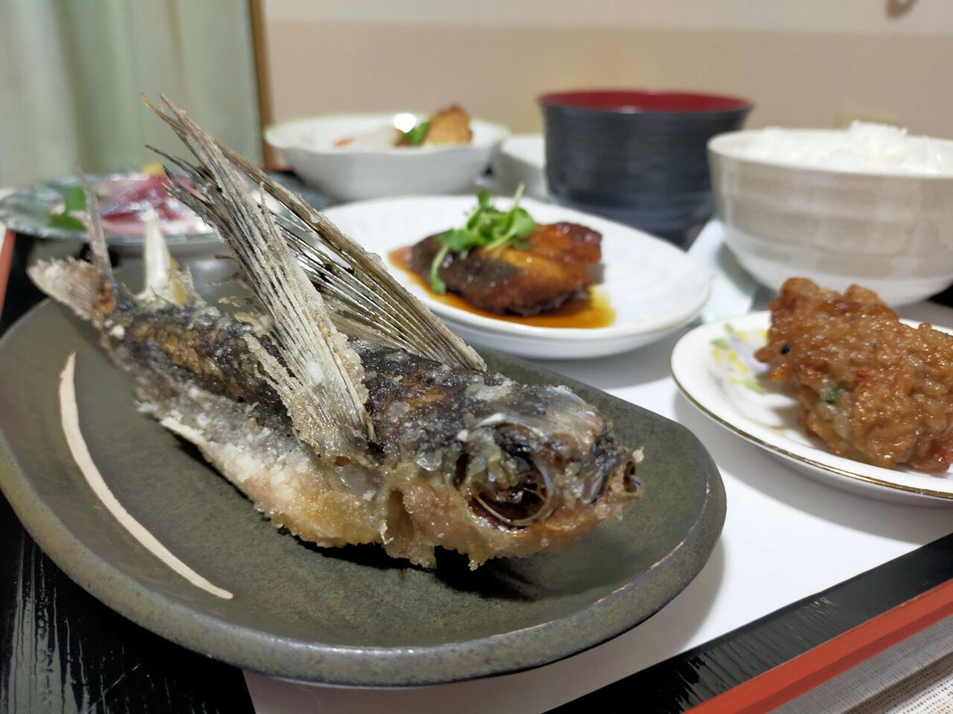 夕食