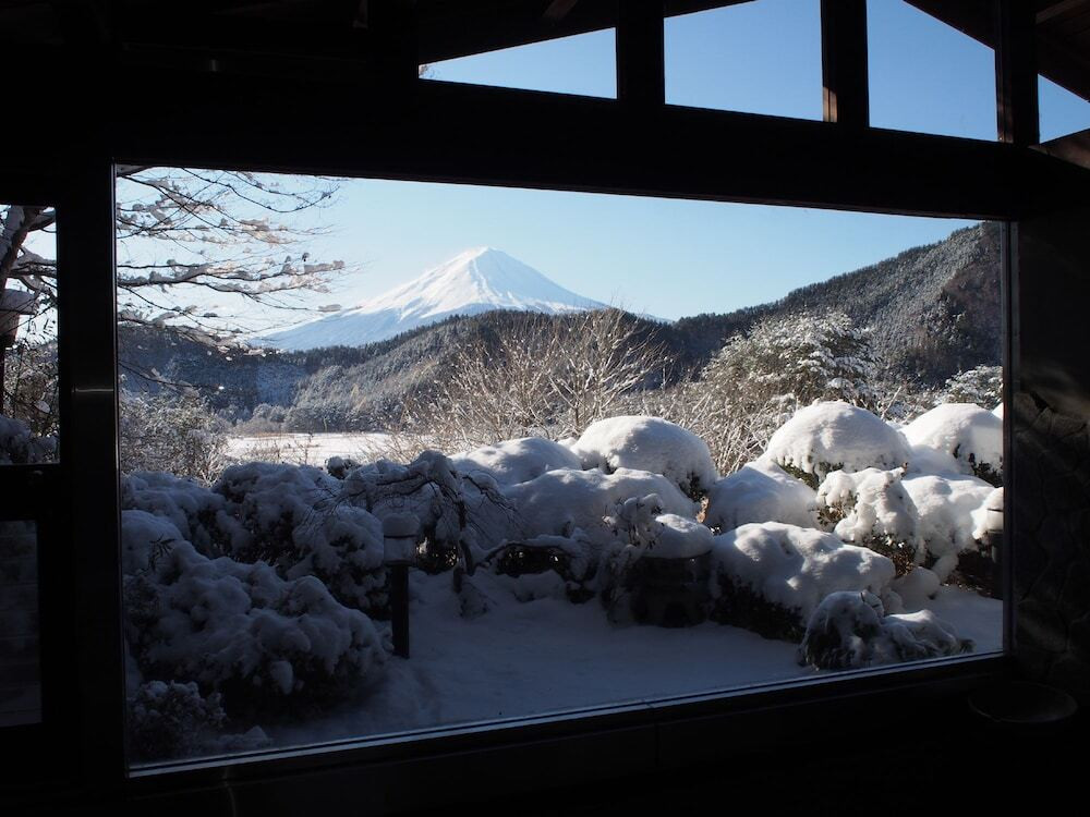 部屋からの景観