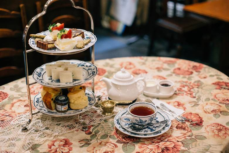 アフタヌーンティー / 4