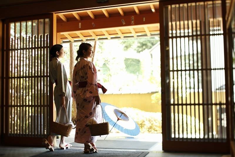 館内を散策して
チェックアウト / 1