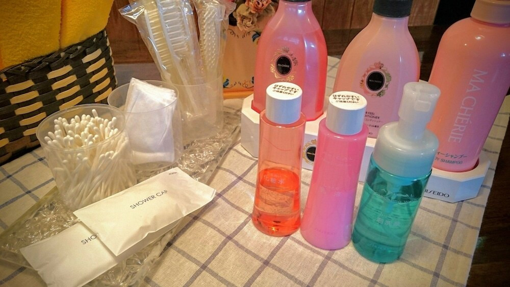 バスルームの設備