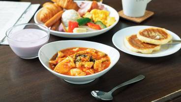 朝食ビュッフェ / 5