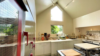 ラグジュアリー コテージ 1 ベッドルーム キッチン ガーデンビュー