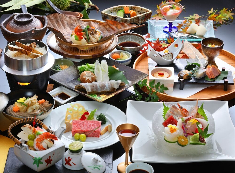 夕食 会席料理一例②