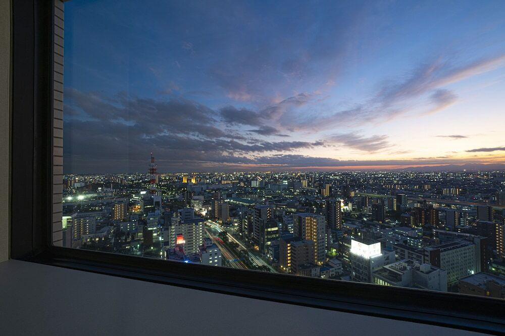 客室からの夜景（一例）