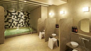 屋内スパ浴槽 / 1