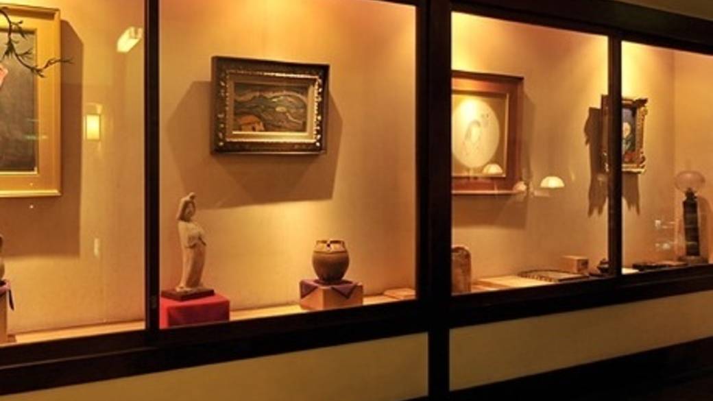 館内廊下 美術品 / 3