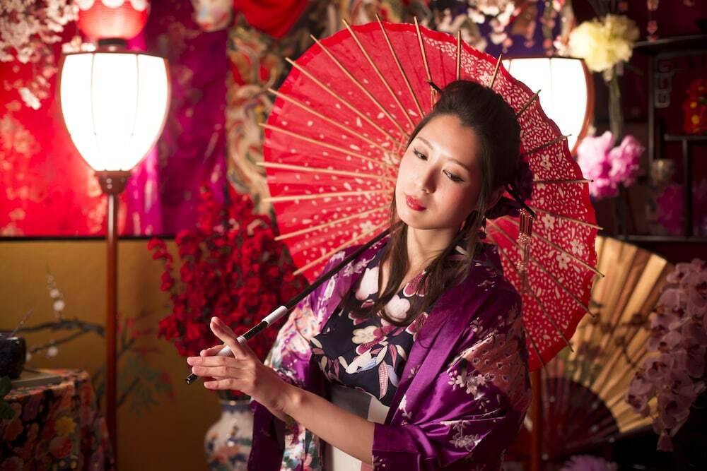 木造建築のレトロな雰囲気が素敵♪ 艶やかに変身して記念写真もOK3928733