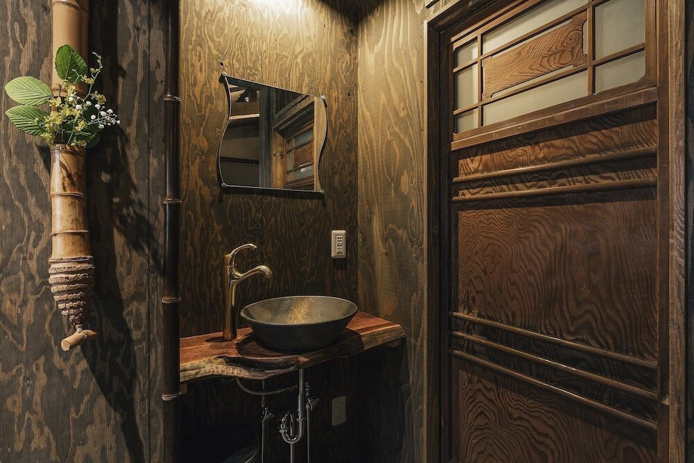 バスルームのシンク