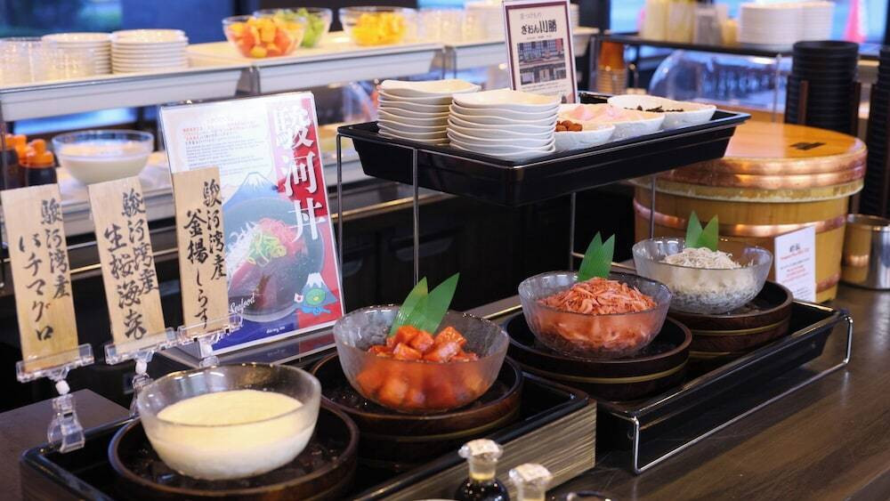 朝食ビュッフェ