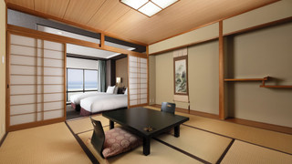 ジュニア スイート ベッド (複数台) マウンテンビュー (Classic Japanese Western Style)