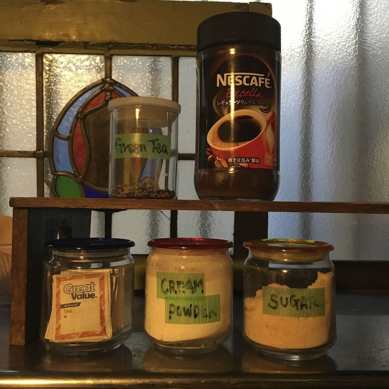 コーヒー サービス