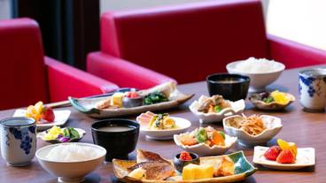 朝食ビュッフェ / 8