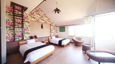 オーシャンビュー洋室③ / 3