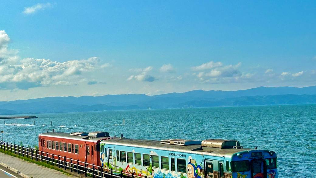 忍者ハットリくん列車 / 5