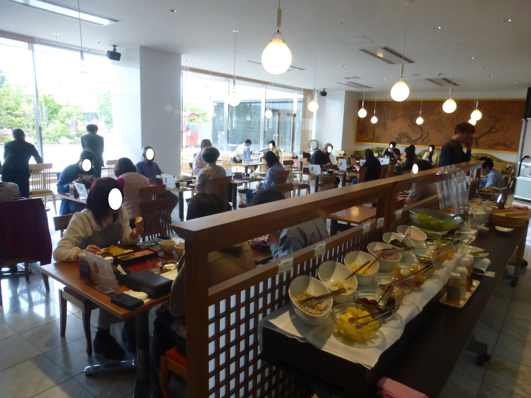 ビュッフェ朝食レストラン