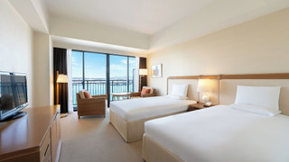 デラックス ルーム ハーバービュー