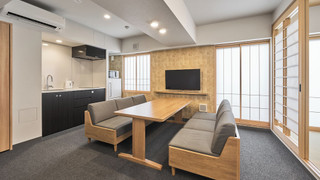 スーペリア1ベッドルームジャパニーズアパートメント 6人用 禁煙