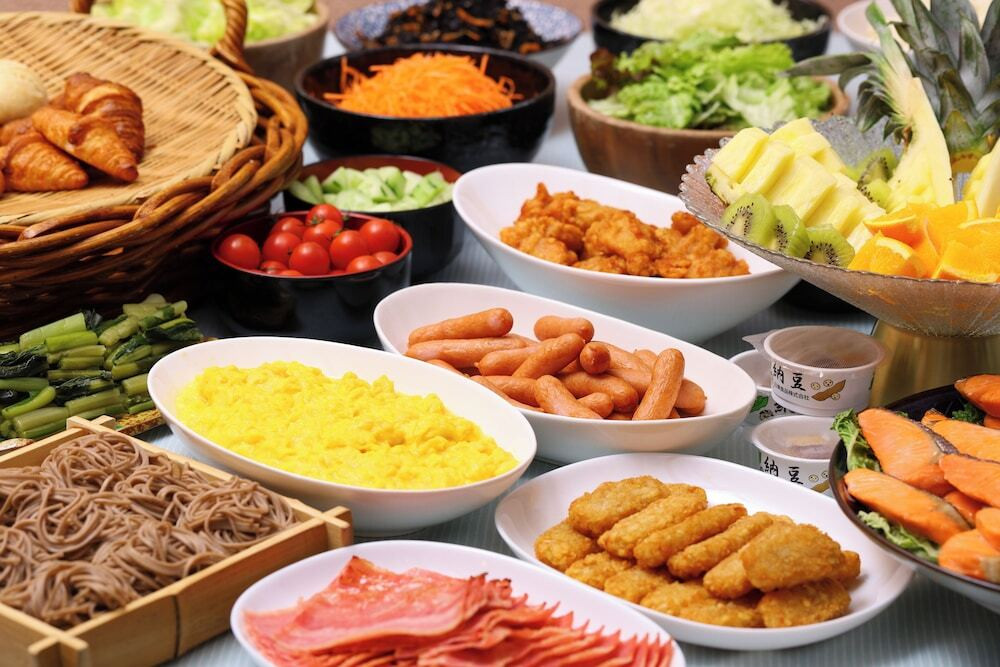 朝食ビュッフェ