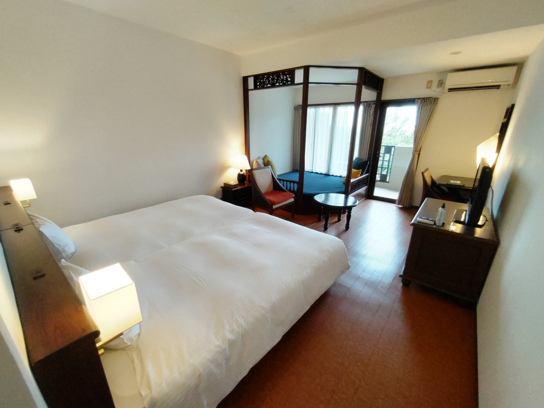 ツインベットの洋室