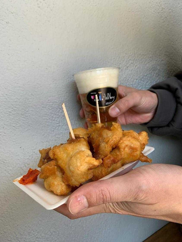 「GABU GABU(ガブガブ)」のとり天 / 3