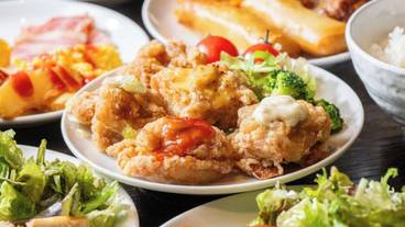 朝食ビュッフェ / 9