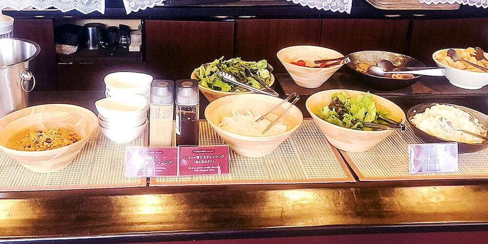 朝食ビュッフェ