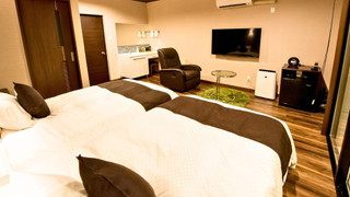 【洋モダンスーペリア洋室】露天風呂付き 喫煙