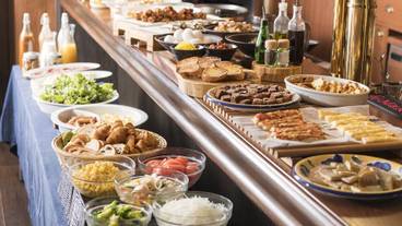 朝食ビュッフェ / 5