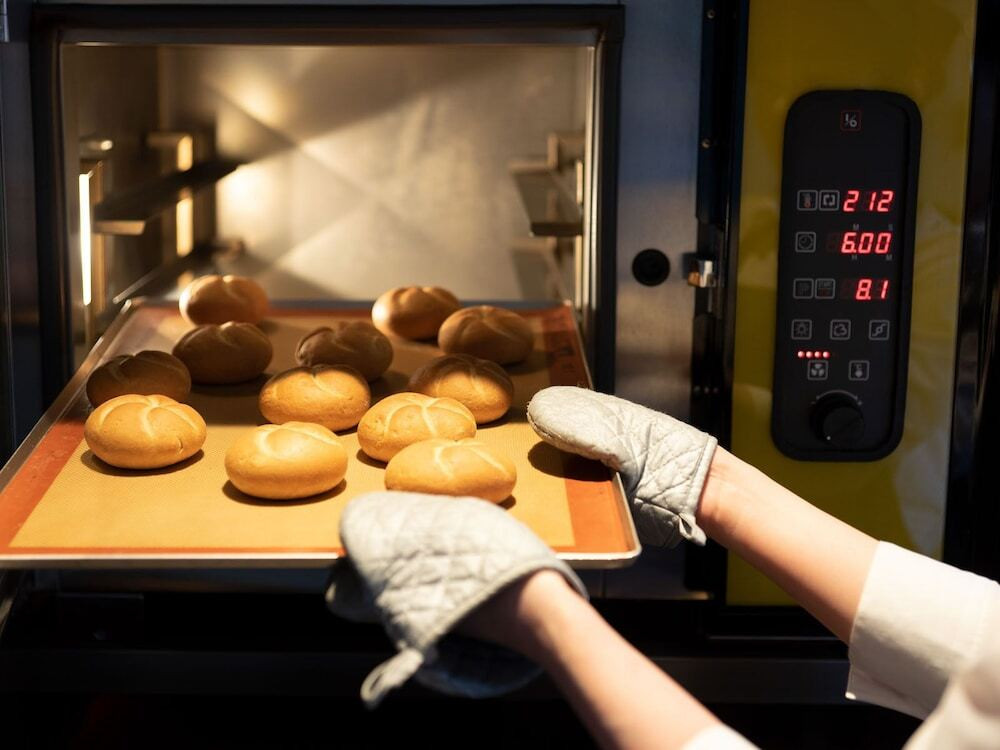 朝食ビュッフェ