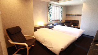 デラックス ツインルーム 禁煙