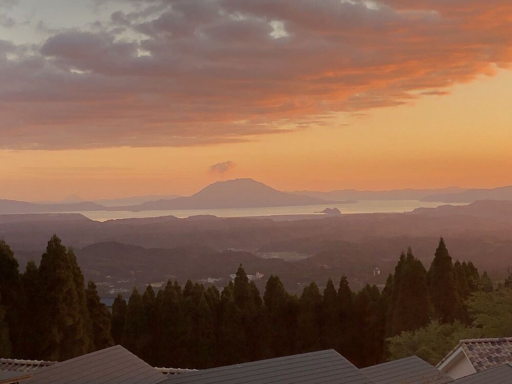 部屋からの景観