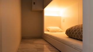 キャビン 男女共用ドミトリー