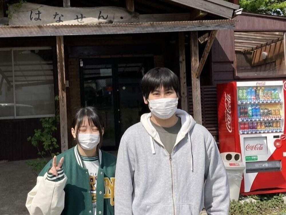 施設の正面