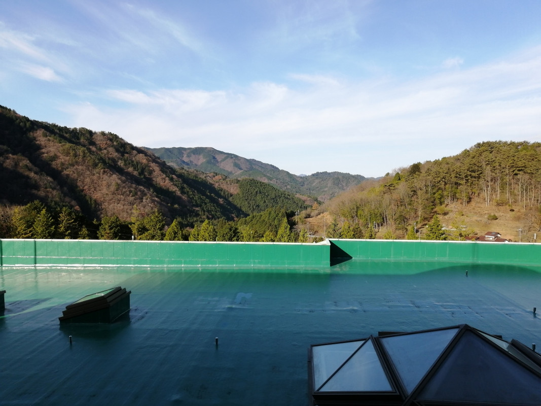 部屋からの景色