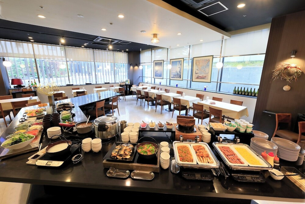 朝食ビュッフェ
