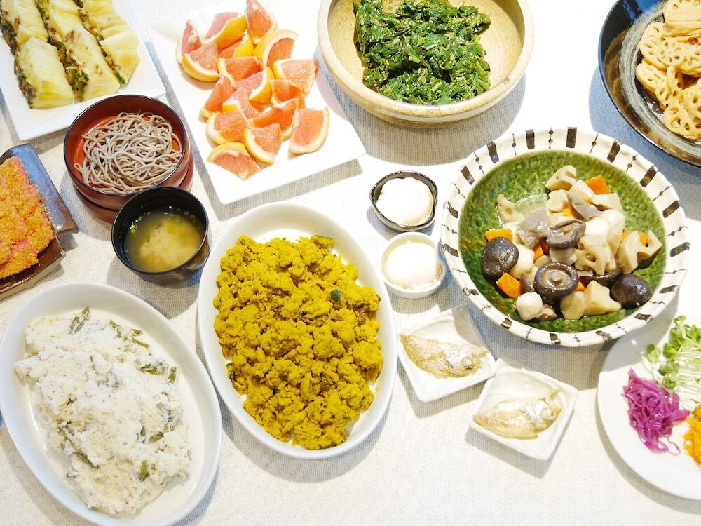 朝食ビュッフェ