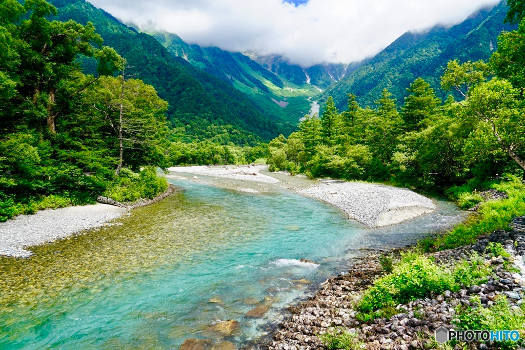 自然に抱かれた「長野県・上高地」へ3702781