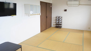 スタンダード ファミリールーム 共用バスルーム 1階 禁煙