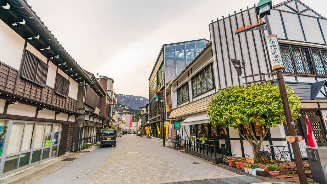 宇奈月温泉の風景 / 2