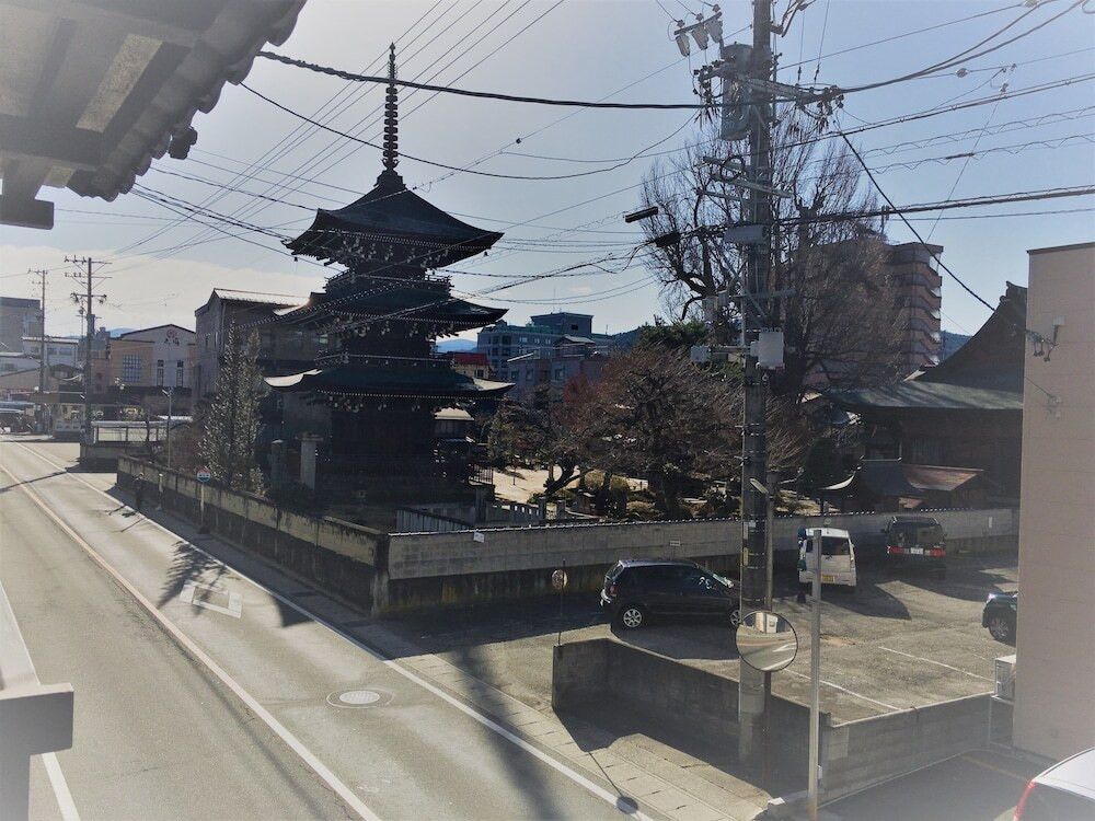 部屋からの景観