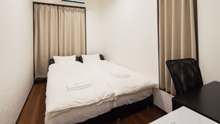 プライベート 個室 ダブルルーム 専用バスルーム 禁煙