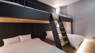 デラックス スタジオ ベッド (複数台) 禁煙 簡易キッチン (8 pax)