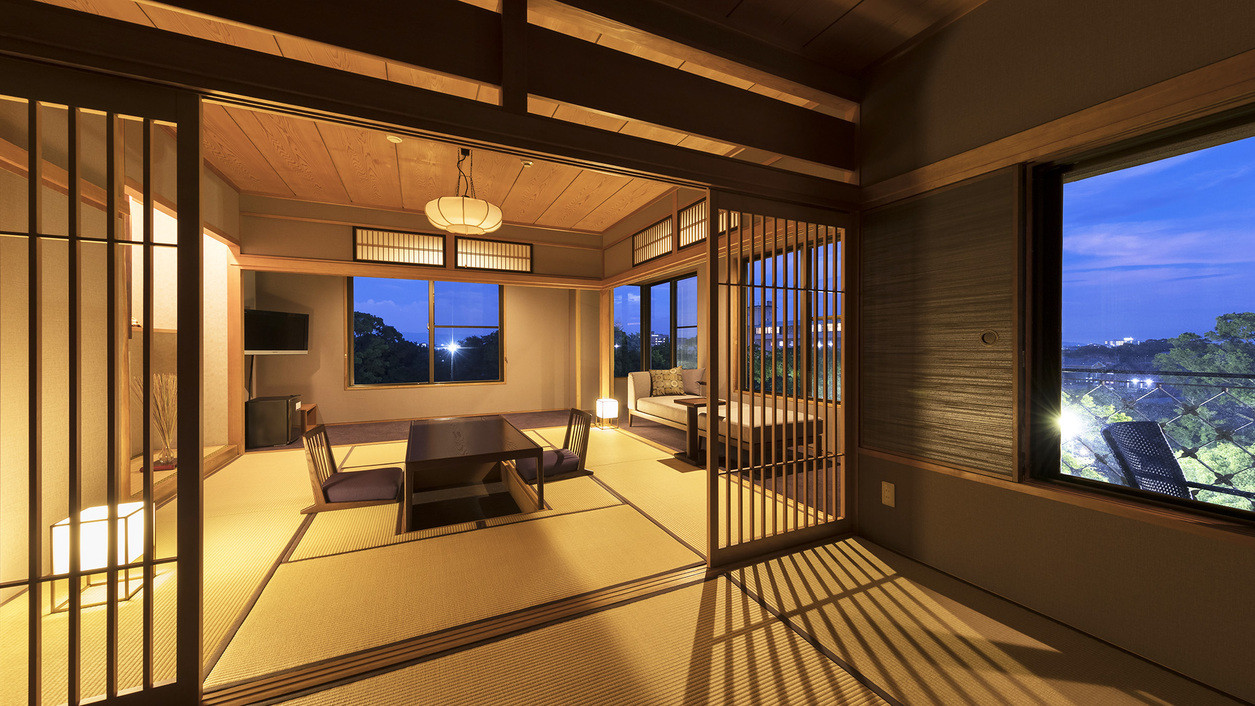 お殿様の別邸で、素晴らしい庭園に心癒される3977979