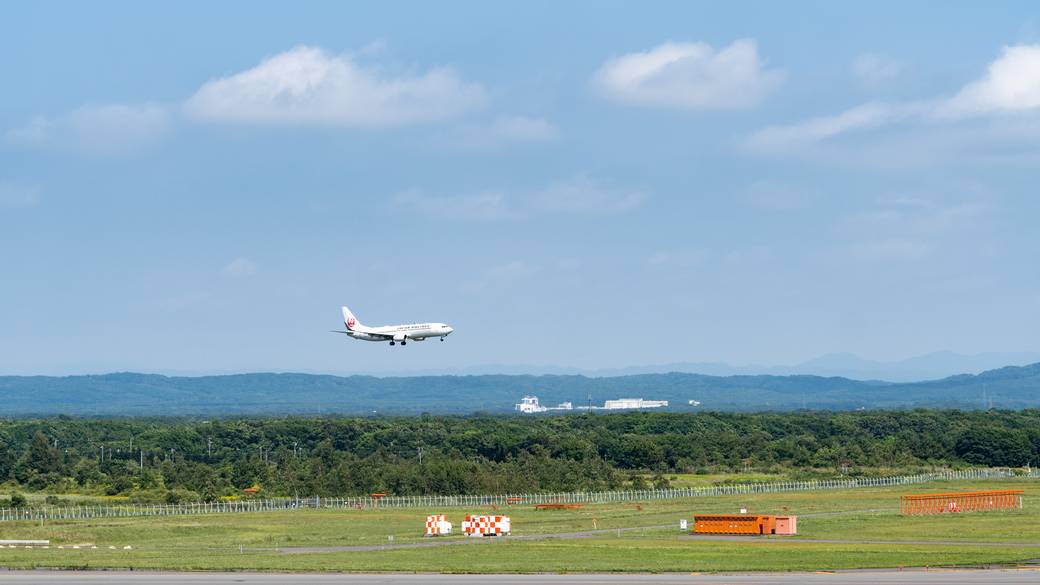 新千歳空港の風景 / 1