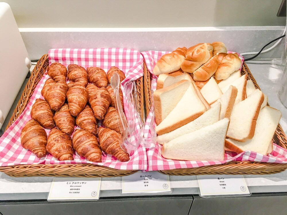 朝食ビュッフェ